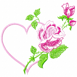 Flowers And Tree Embroidery Design 3 Flowers And Tree Embroidery Design 3